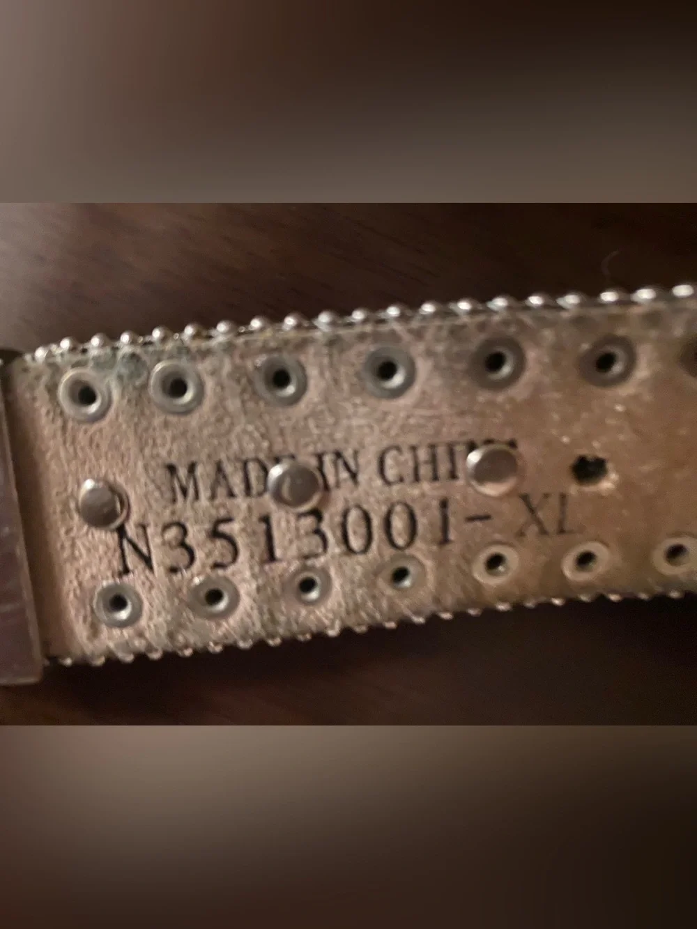 Blazin Roxx Y2K Rhinestone Studded Belt Bling Buckle Western Leather Cowgirl